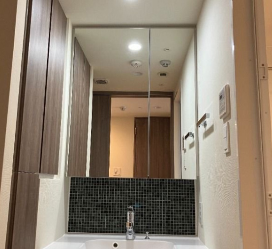 洗面設備　別部屋参考写真