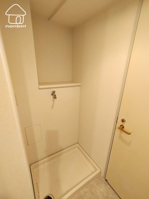その他設備　洗濯機置き場にも余裕があります