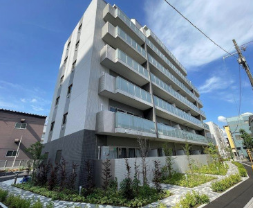 建物外観　フレアコート北千住