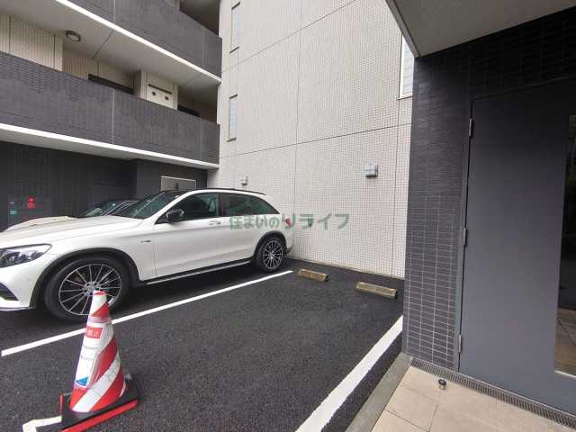 駐車場　ヒューリックレジデンス新宿戸山