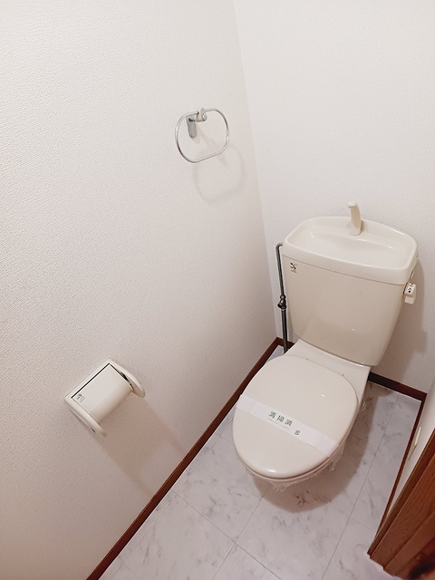 ハイツ友舞Vのトイレ写真
