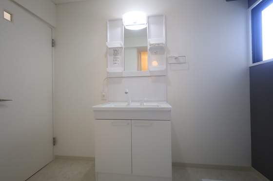 洗面設備　※別部屋の写真です