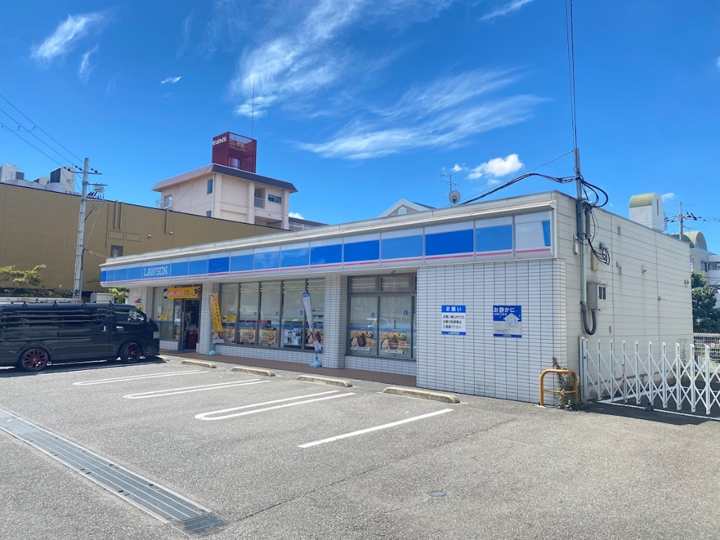 コンビニ　ローソン 堺深井清水町店（コンビニ）まで221m