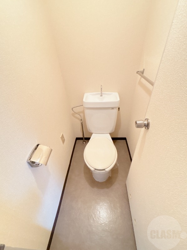 トイレ　同タイプ別部屋の写真