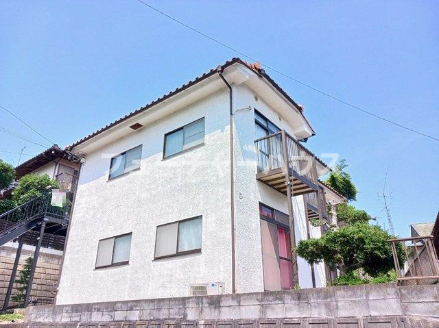 建物外観　外観は落ち着いています