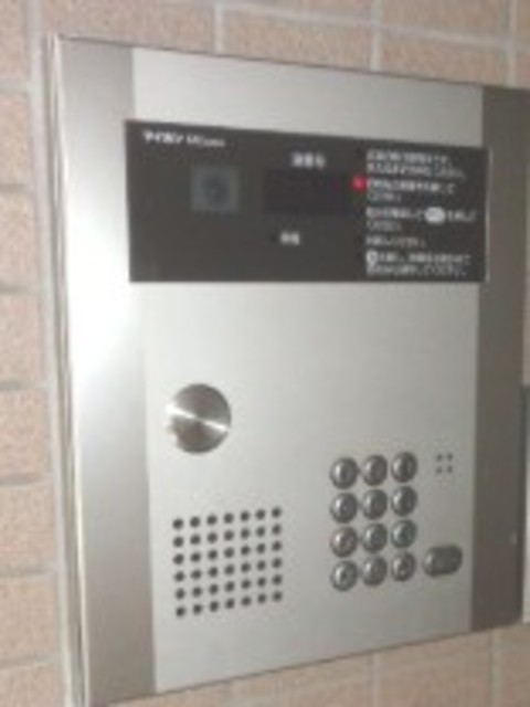 セキュリティ　オートロック