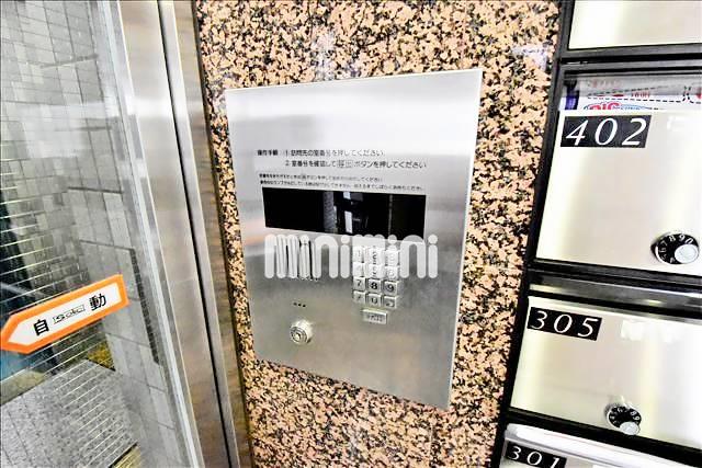 セキュリティ　オートロック完備でセキュリティ性もＧＯＯＤ