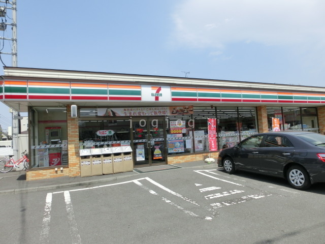 コンビニ　セブンイレブン札幌北24条東店（コンビニ）まで200m