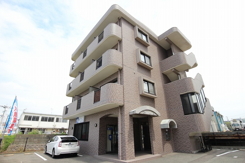 建物外観　初期費用分割払い可能です(クレジットカード利用可能)相談くだ