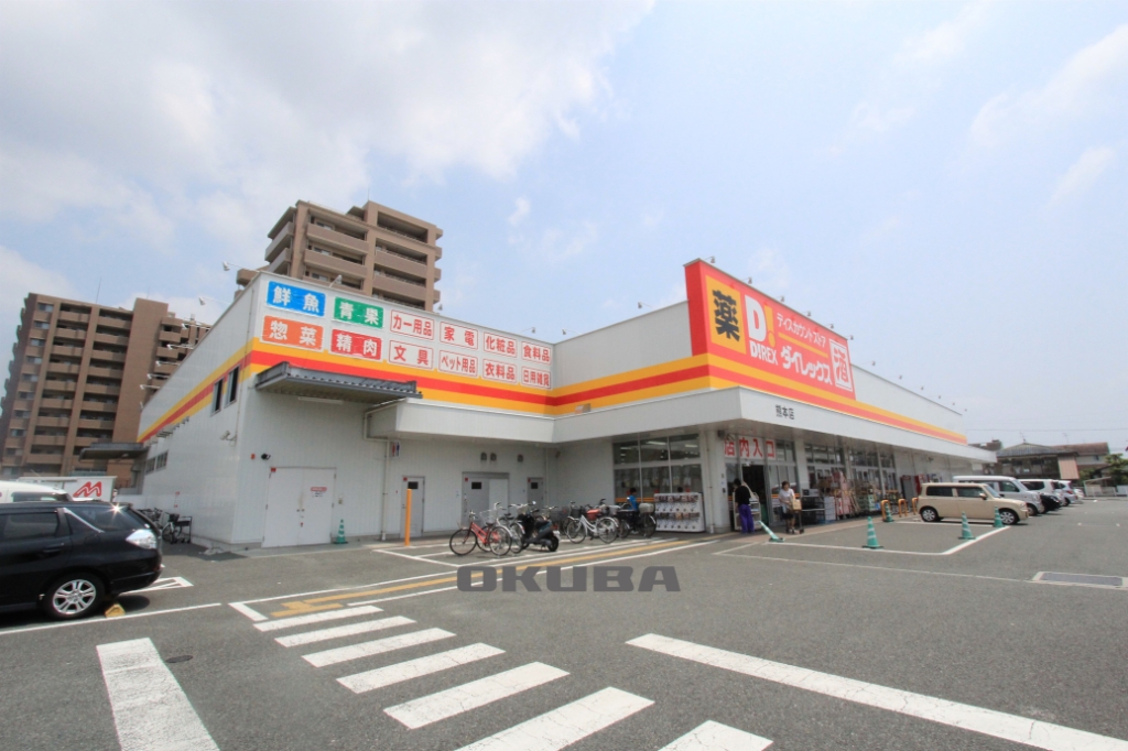 ショッピングセンター　ダイレックス 熊本店（ショッピングセンター）まで310m