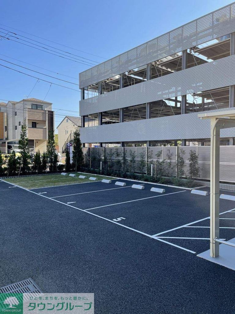 駐車場　外観