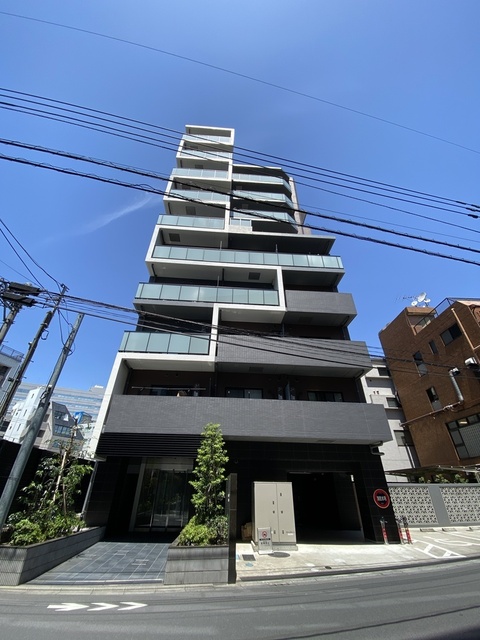 建物外観　東南角部屋・分譲マンション賃貸借物件♪※前回募集写真
