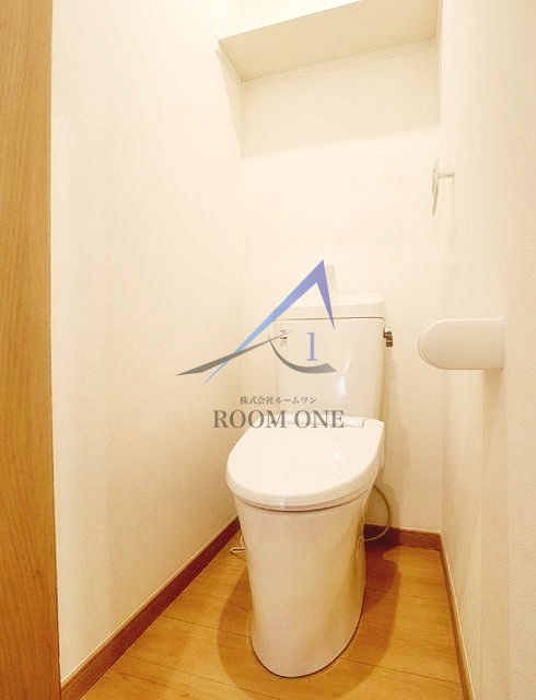 トイレ　トイレです。