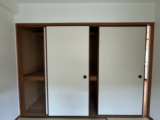 収納　※別部屋の写真です
