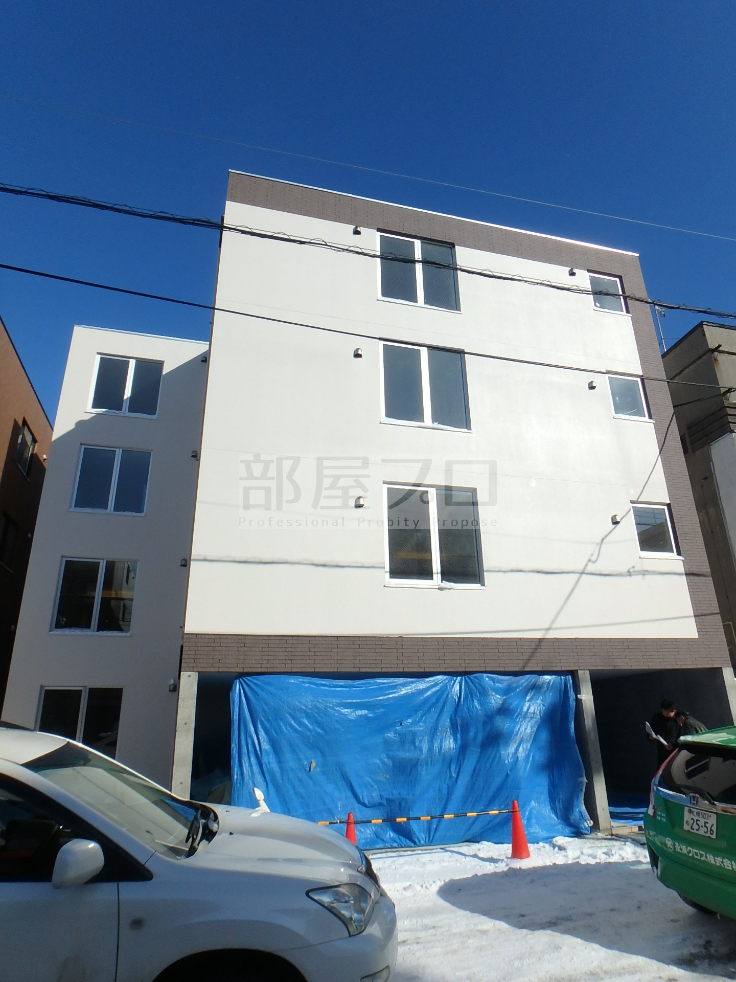 建物外観
