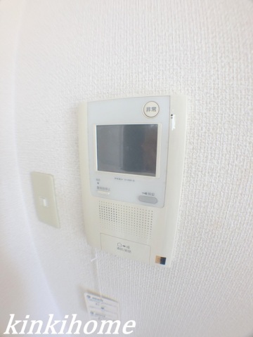 その他設備　モニター付きインターホン
