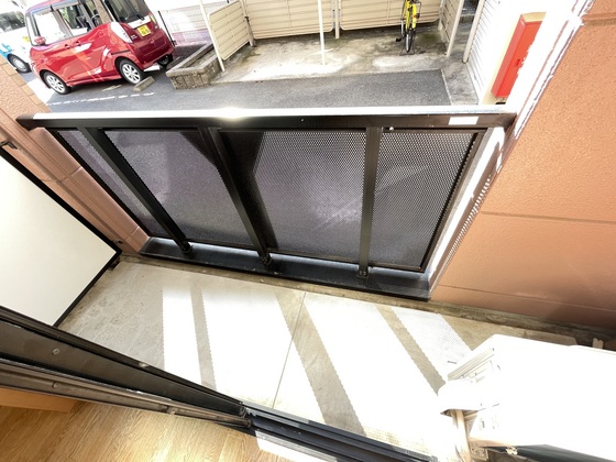 バルコニー　※別部屋の写真です