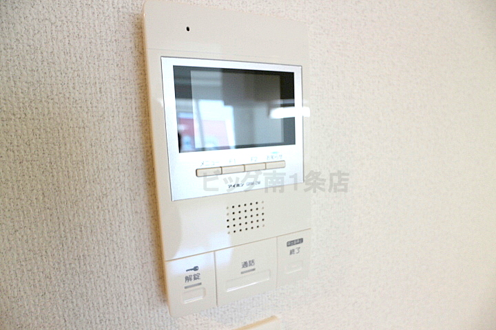セキュリティ　オートロック付きで安心♪