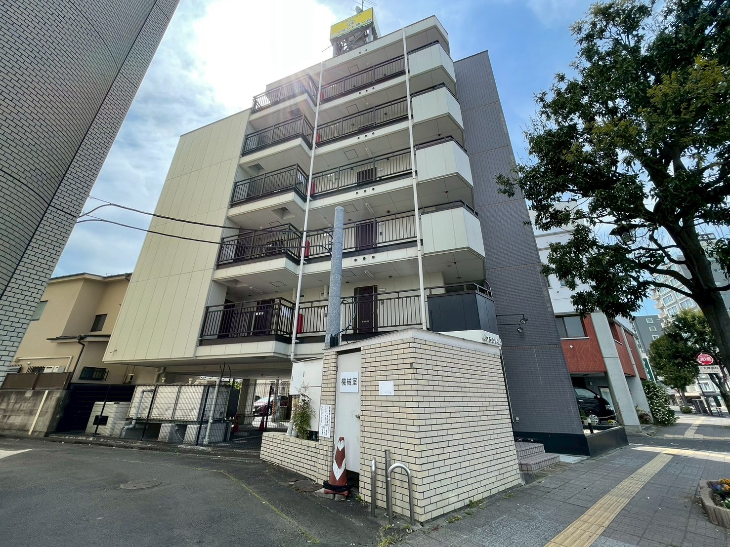建物外観