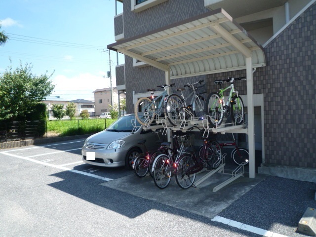 その他共有部分　駐輪場