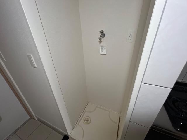 その他　洗濯機置場
