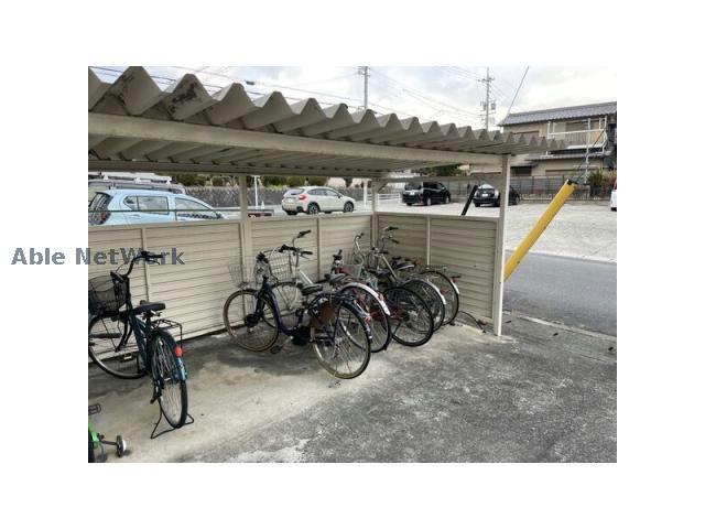 その他共有部分　駐輪場
