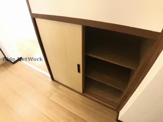 収納　※同物件、別部屋の写真です