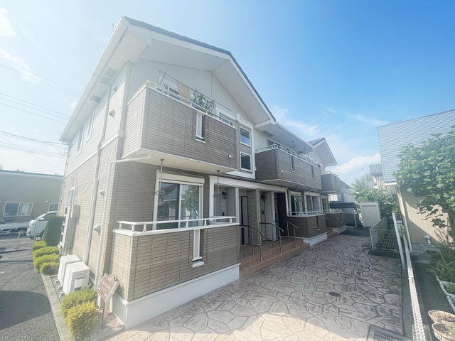 建物外観　～閑静な住宅街に佇みますっ～