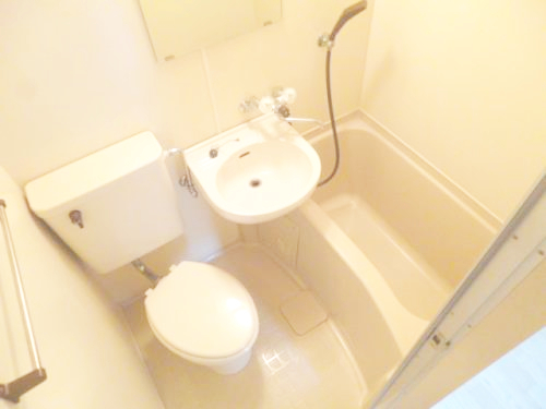 メゾンド御影パートIのトイレ写真