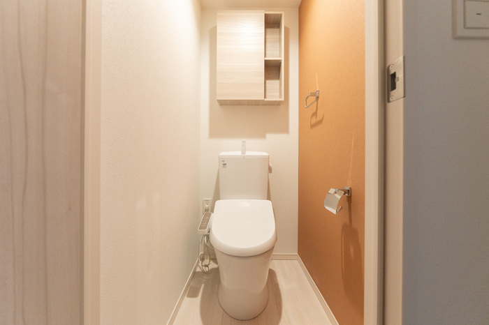 トイレ　清潔感のあるトイレです