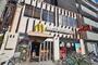 飲食店　マクドナルド 四天王寺夕陽丘駅前店（飲食店）まで352m