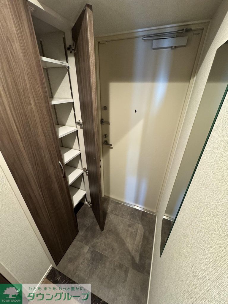 玄関　外観