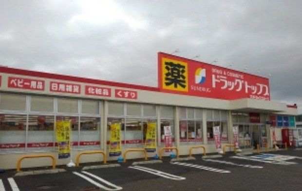 ドラックストア　ドラッグトップス とやの店（ドラッグストア）まで250m
