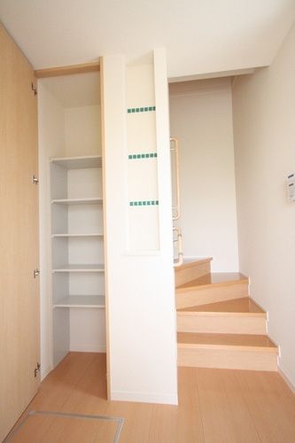 収納　別のお部屋の写真です