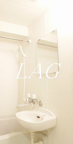 洗面設備　洗面台です。