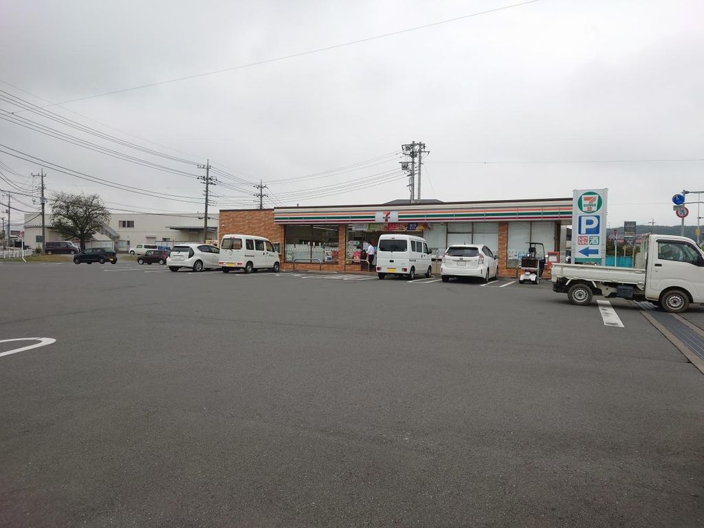 コンビニ　セブンイレブン 児玉町児玉店（コンビニ）まで1250m