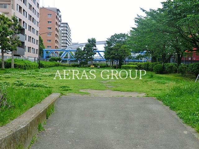 公園　扇橋河川公園（公園）まで447m