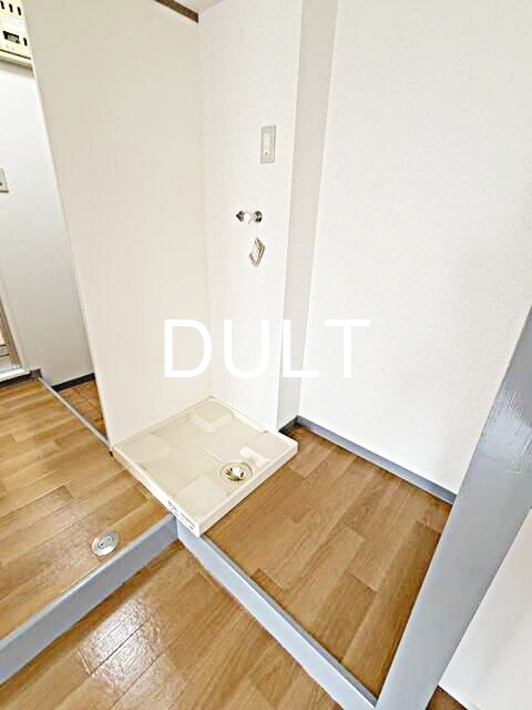 その他設備　室内洗濯機置き場です。
