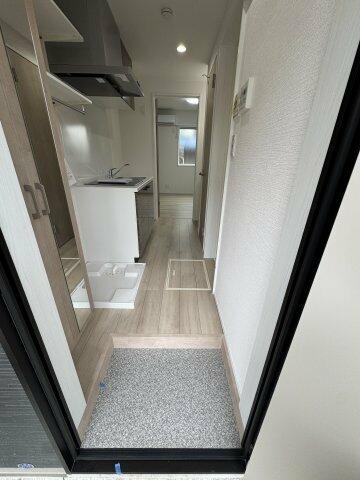 玄関　※同施工会社参考写真