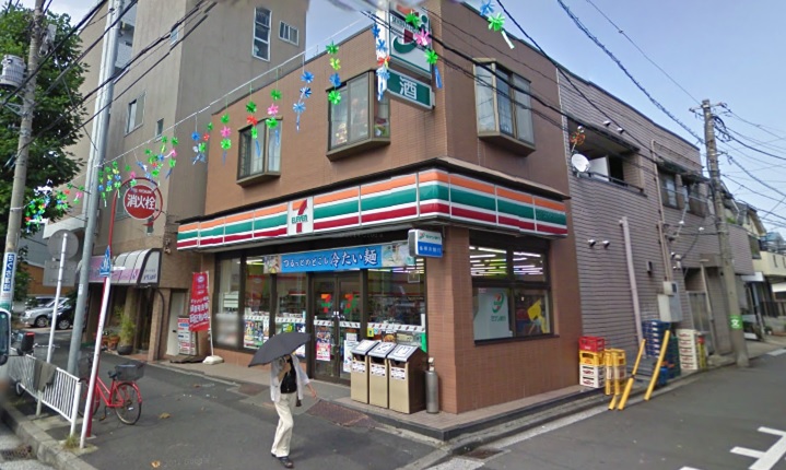 コンビニ　セブンイレブン下末吉店（コンビニ）まで141m