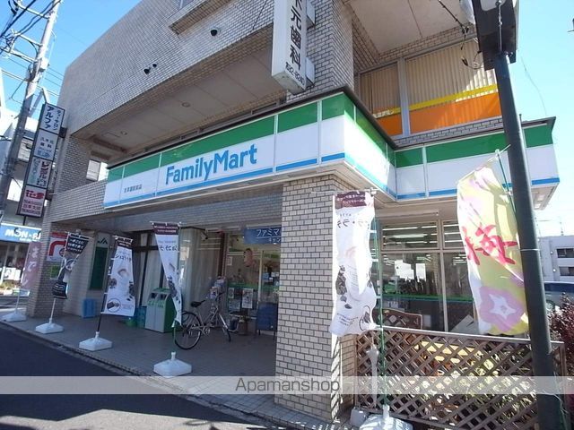 コンビニ　ファミリーマート（コンビニ）まで34m