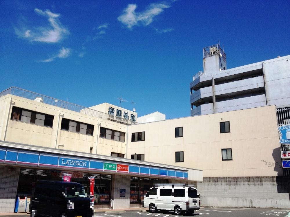 コンビニ　ローソン広島観音本町一丁目店（コンビニ）まで303m