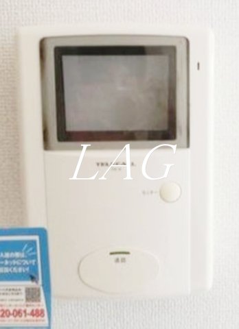 セキュリティ　モニター付インターホンです。