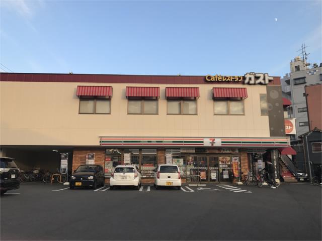飲食店　ガスト　天王寺東店（飲食店）まで426m