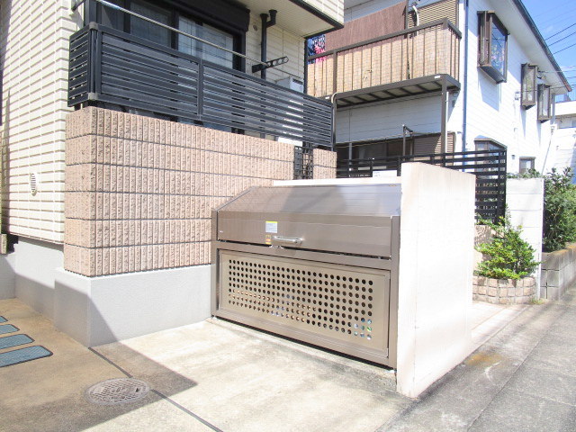 その他共有部分　★敷地内ゴミ置場★