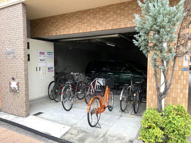 その他共有部分　駐輪場