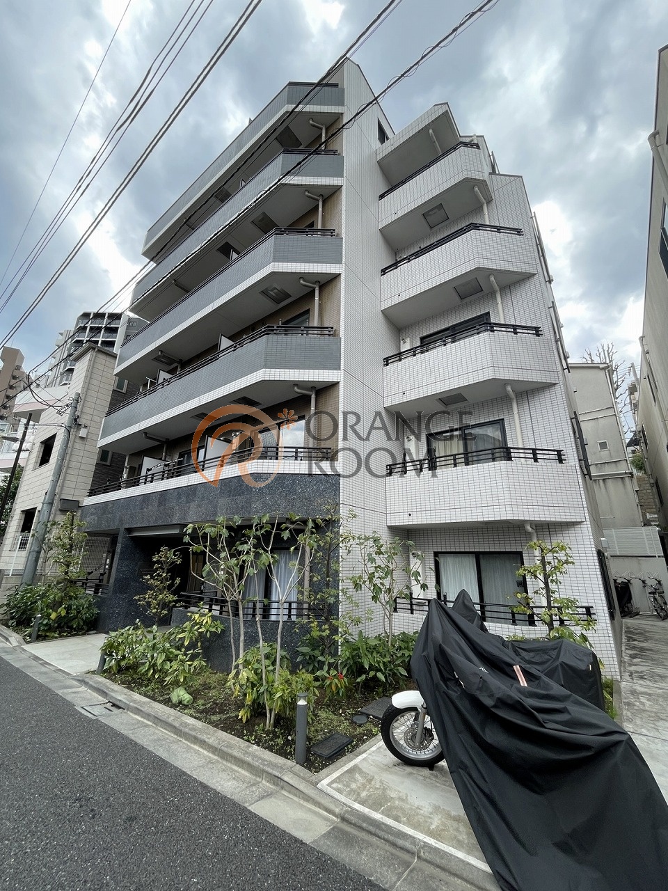 建物外観　オーキッドレジデンス本駒込