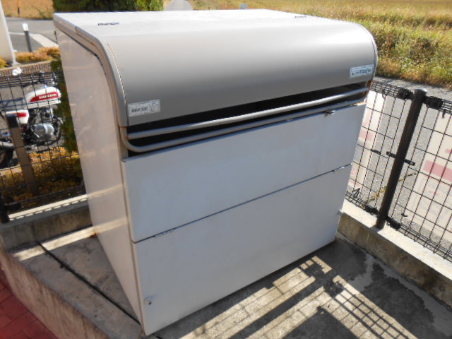 その他共有部分　ゴミの敷地内収集場所（業者回収）