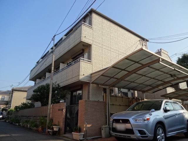 建物外観　★オートロック付きマンション★