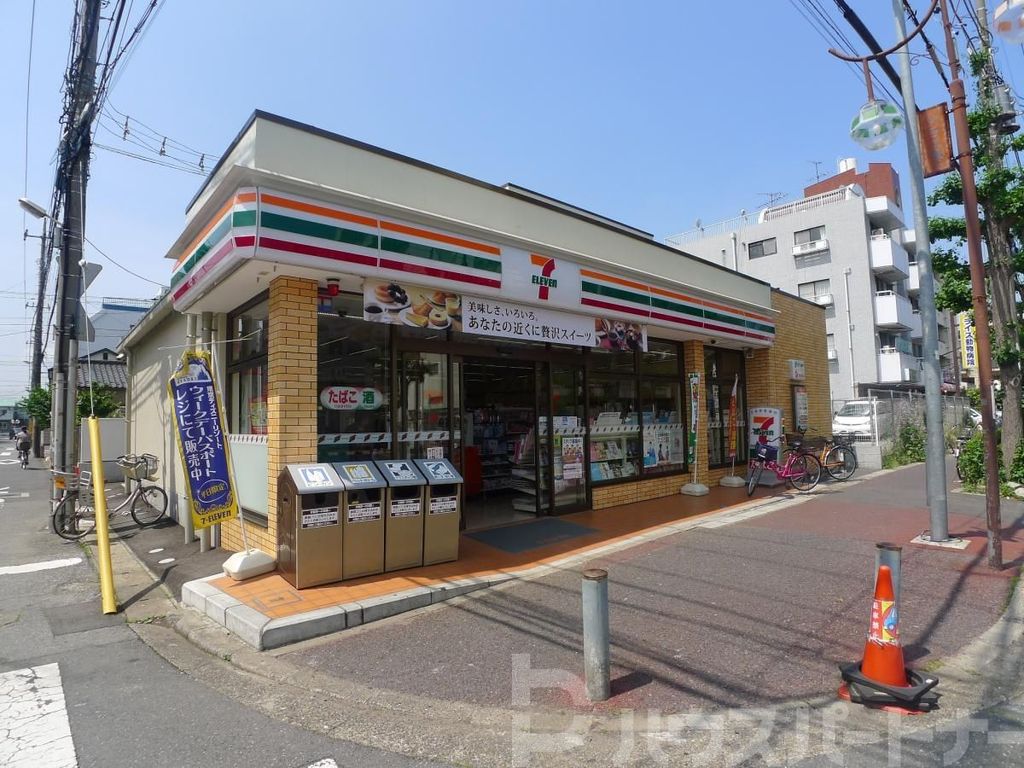 コンビニ　セブンイレブン松戸西馬橋広手町店（コンビニ）まで100m